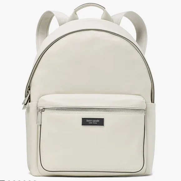 NWT Kate Spade Sam Icon KSNYL Nylon Medium Backpack