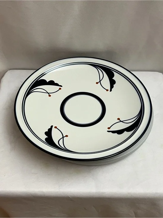 Dansk International Designs NR Japan Mesa Blue Round Serving Platter 12”
