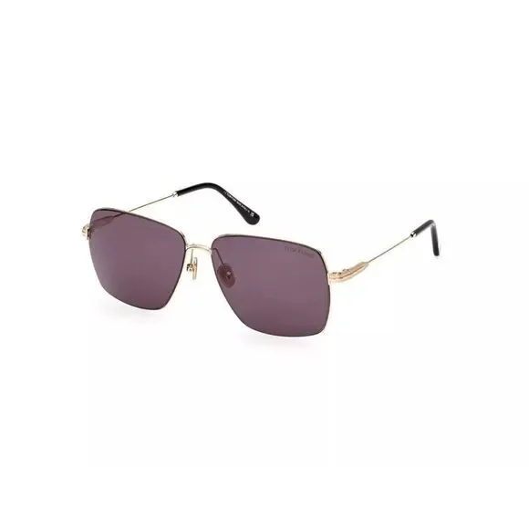 New Authentic Tom Ford Pierre FT0994 30A Square Sunglasses