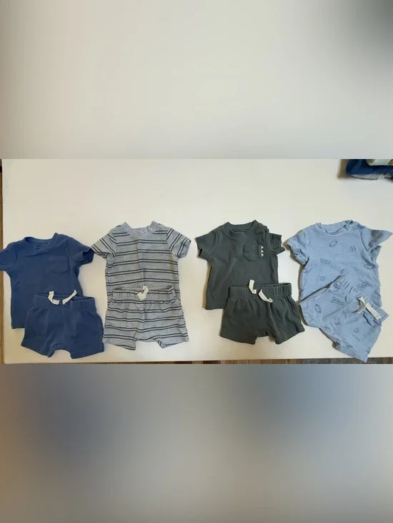 Two-Piece Baby Sets - Short Sleeve