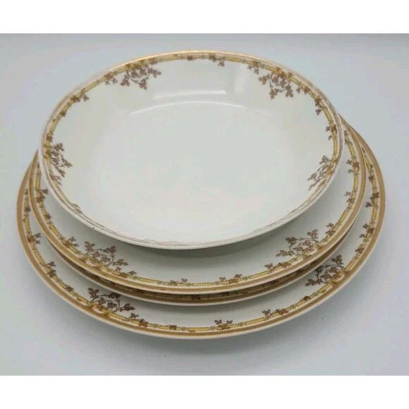 haviland limoges schleiger 513 China Mixed Lot Serving Bowl Dinner Plate Lunch