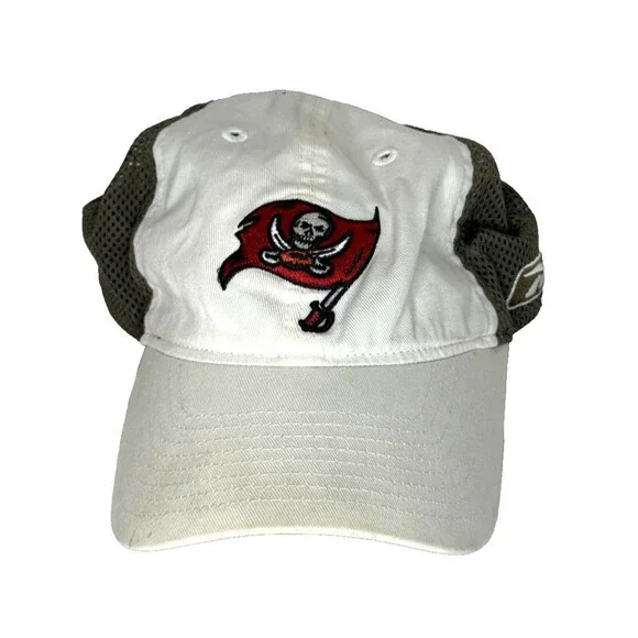 Vintage Tampa Bay Buccaneers Reebok NFL Authentic Sideline Hat Adjustable Cap