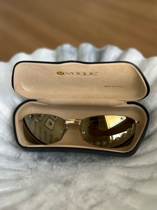 Women’s Vogue Gold Sunglasses VO3331-S