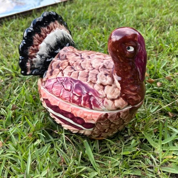 Turkey Gravy Boat