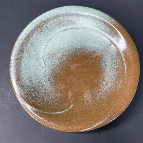 Frankoma Pottery 4E Lazy Bones Plate 5.75
