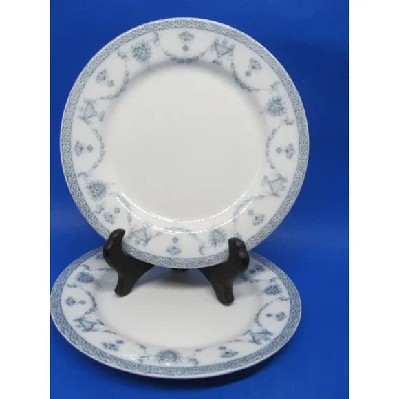 Johnson Brothers The Villiers  Set Of 2 Vintage 6 3/8