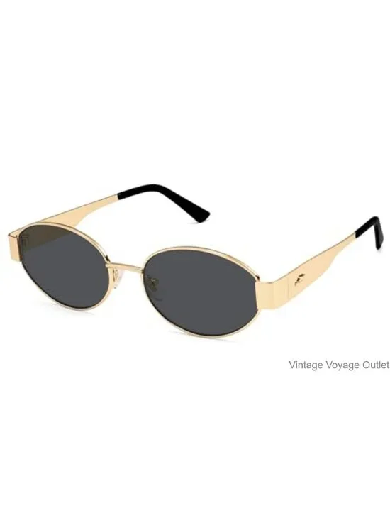 Retro Oval Sunglasses Women Trendy UV400 Protection Driving Shades