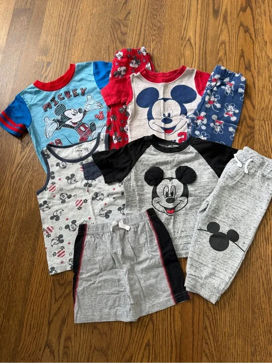Disney Mickey Mouse Bundle, size 18M-2T