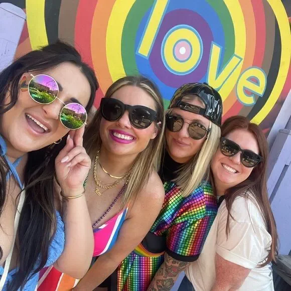 Rainbow  sunglasses