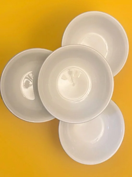 Corelle Winter Frost Berry Bowls 4 5/8