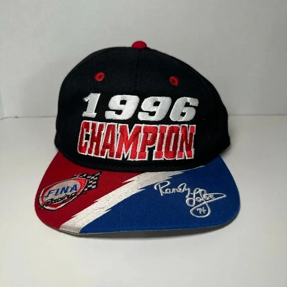 FINA Racing 1996 Randy LaJoie Champion Hat