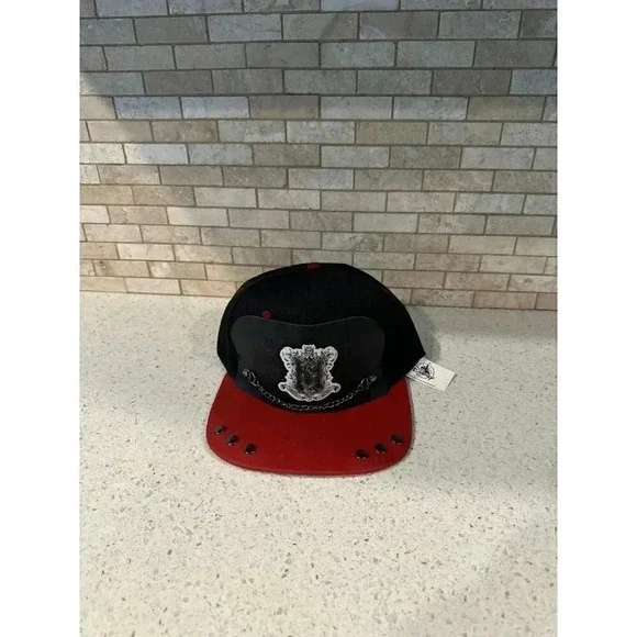 Disney Parks Live Action Adult Haunted Mansion Baseball Cap‎ Hat - NEW b35