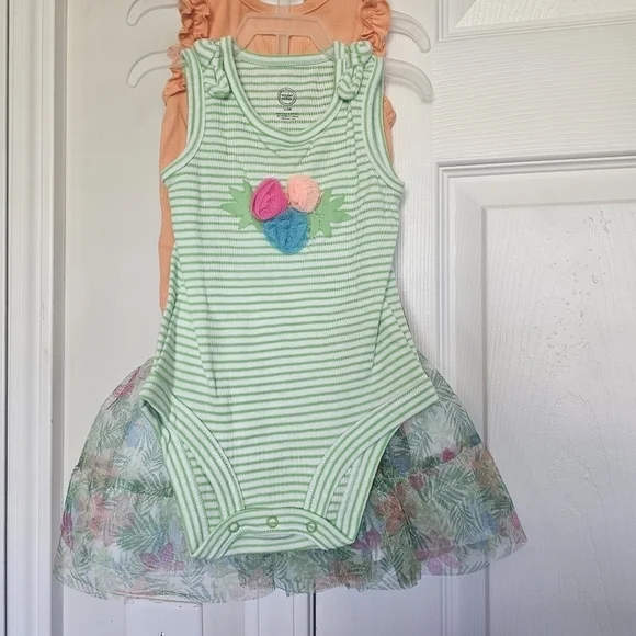 Beach Tutu for  Baby size 3 to 6 months.