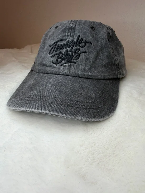 Jungle Boys | Washed Black Dad Cap