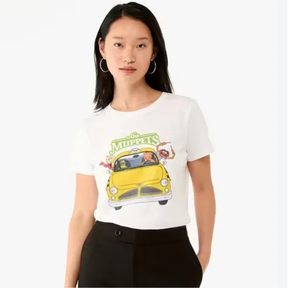 Disney X Kate Spade Muppets T-Shirt NWOT Small