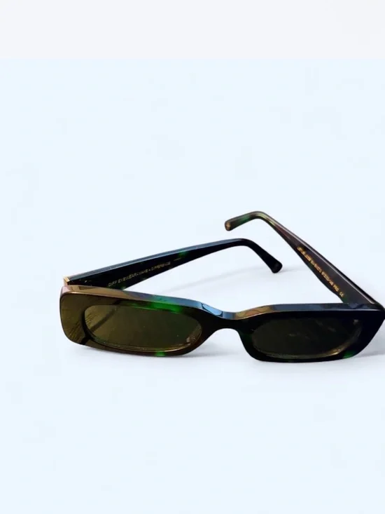 Lauren London lotus locs 54mm rectangular sunglasse