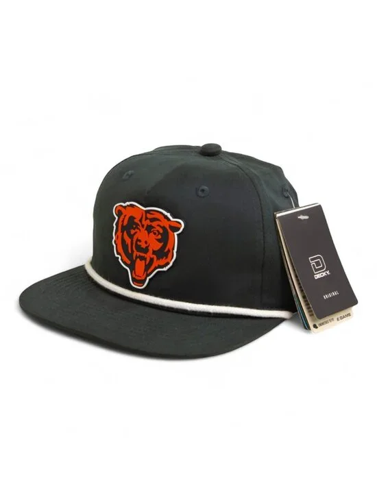 Chicago Bears 3D Classic Rope Hat- Charcoal/ White