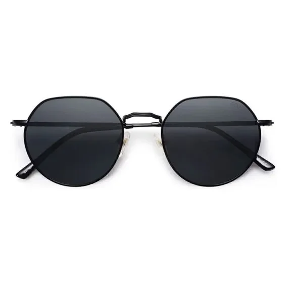 Round Polygon Frame Sunglasses