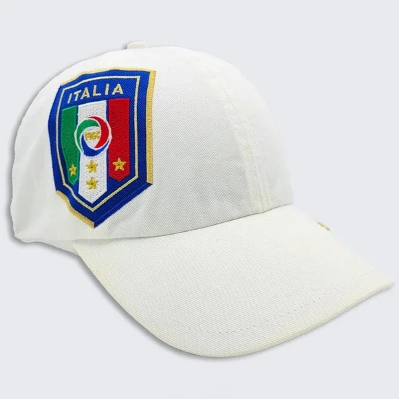 Italy Soccer Vintage Y2K Puma World Cup Strapback Hat