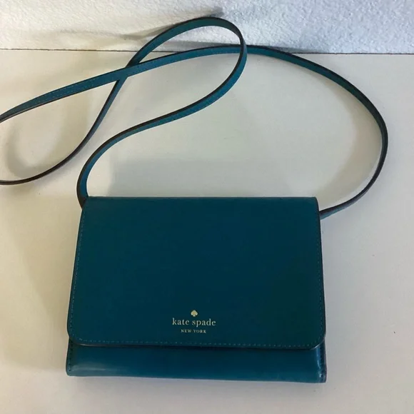 kate spade leather small flap crossbody