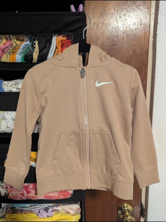 Nike Tan Toddler Set