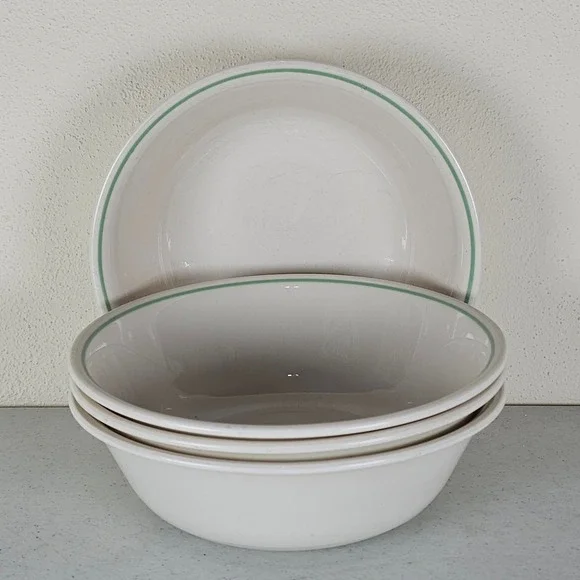 Set of 4 VTG Corelle Corning CALICO ROSE 6 1/4