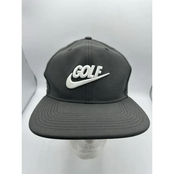 Nike Golf AeroBill Classic99 Hat 868377-010 Gray Snapback Perforated OSFA