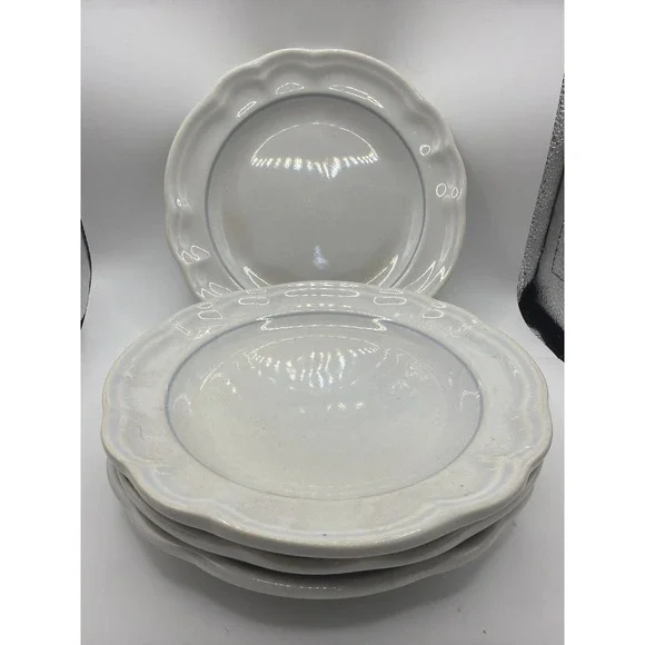 4 Pfaltzgraff Poetry Glossy Salad Dessert Plates 7 3/8