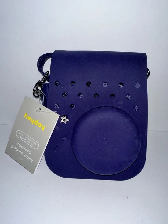 Heyday Blue Instant Camera Pop-In Case