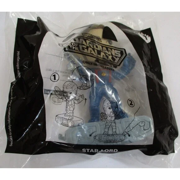 McDonald's Guardians of the Galaxy Star-Lord Toy #1 2023 NEW
