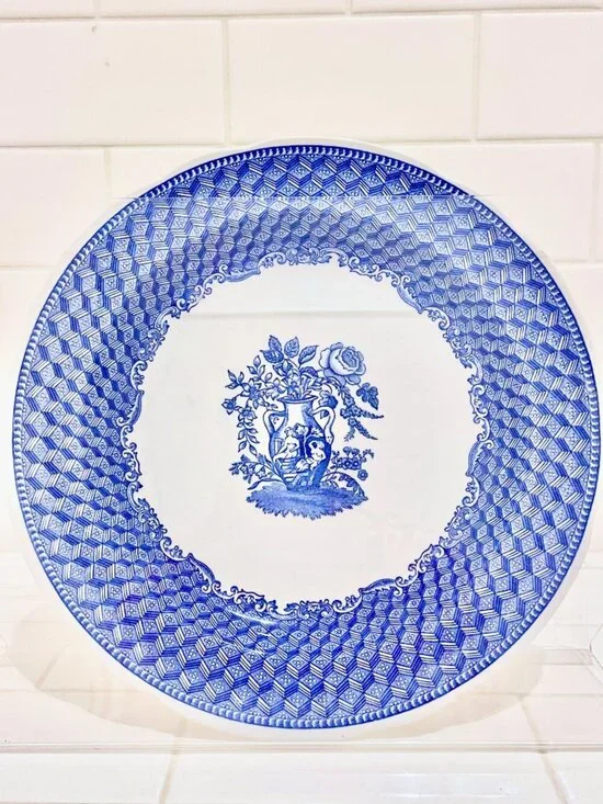 Spode Blue Room Collection 'Portland Vase' Plate Made in England
