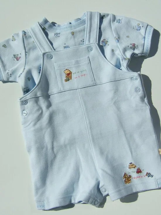 Disney - Baby Boys' 2-Pc 