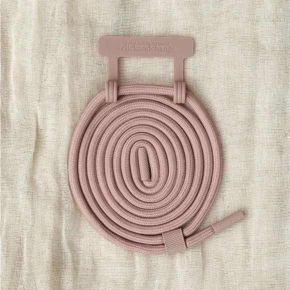 Change cord Detachable strap Clay Red