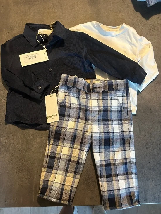 Bimbalo Navy 3pc Set