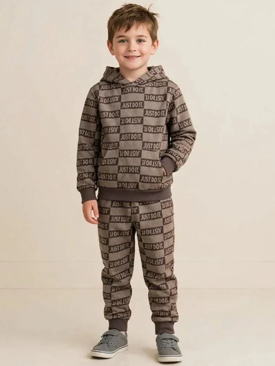Nike Brown Repeating 