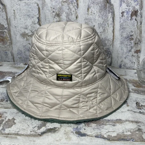 LL Bean Sherpa Bucket Hat