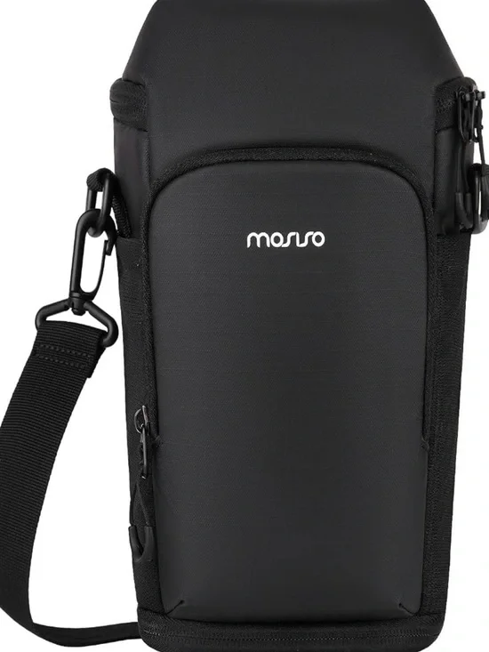 Mosiso Waterproof Top Access Black Camera Case Crossbody/Shoulder Bag NWOT