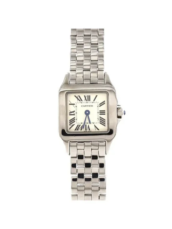 Cartier Santos Demoiselle SM SS Quartz Watch