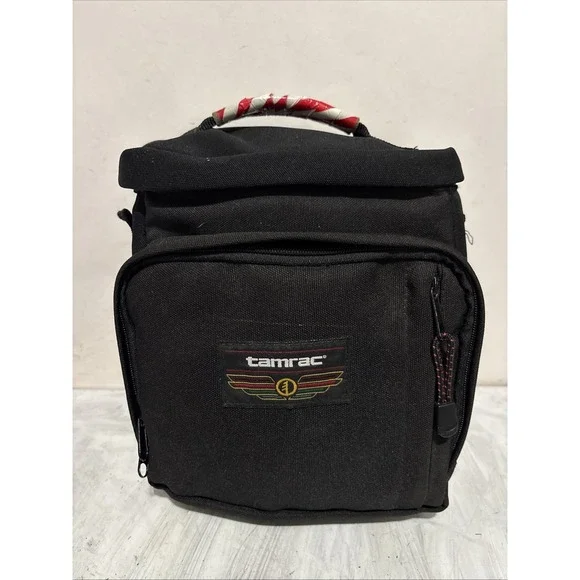 Tamrac Camera Shoulder Messenger Bag Carry Case Camera Small Bag Taped Handle