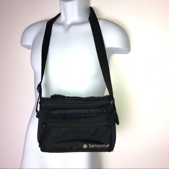 Samsonite Black Camera Case‎ Vintage Padded