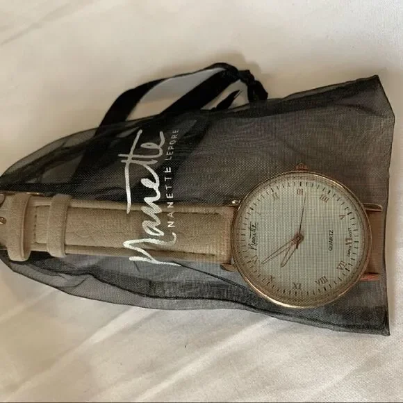Nanette Rose Gold Watch