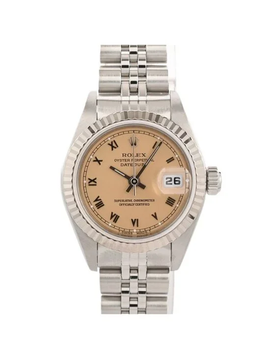 Rolex Watch Datejust White Gold
