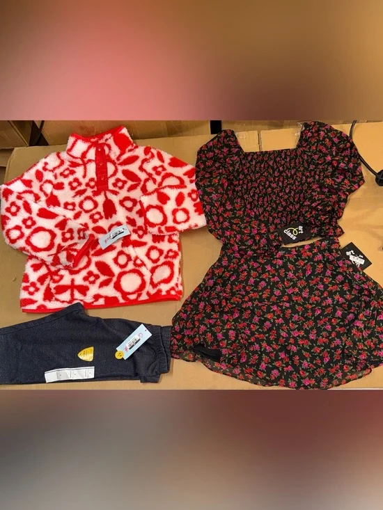 NWT Girls clothes bundle 10/12