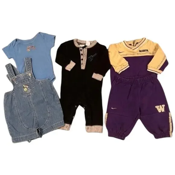 Baby Boy Size 6-9 Months Clothing Bundle