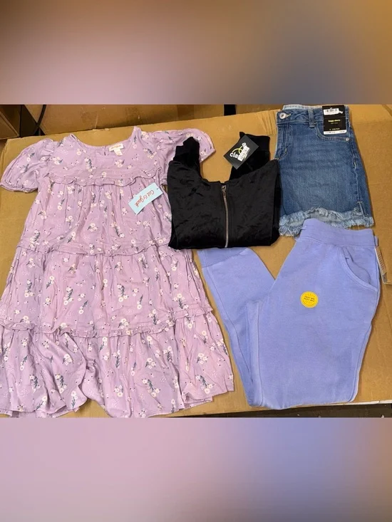 NWT Girls clothes bundle 10/12