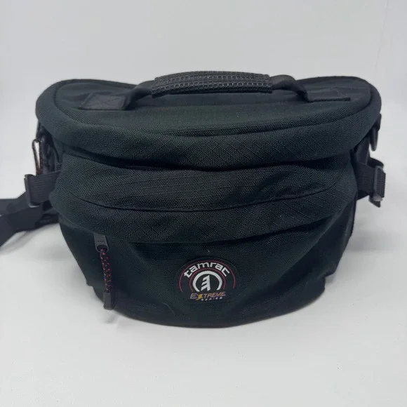 Tamrac Extreme Series Black Camera Waist Pack Bag Made in USA National Molding