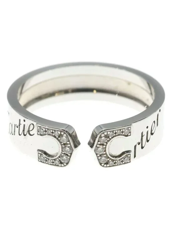 Cartier 18k White Gold Diamond 2007 Limited