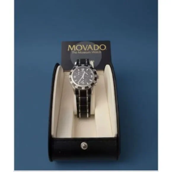 Vintage Early 2000s Movado Gentry Chronograph