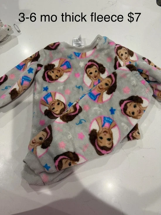 Ms Rachel fleece outfit