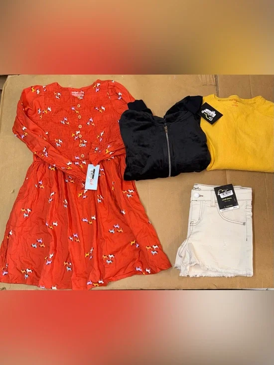NWT Girls clothes bundle 10/12